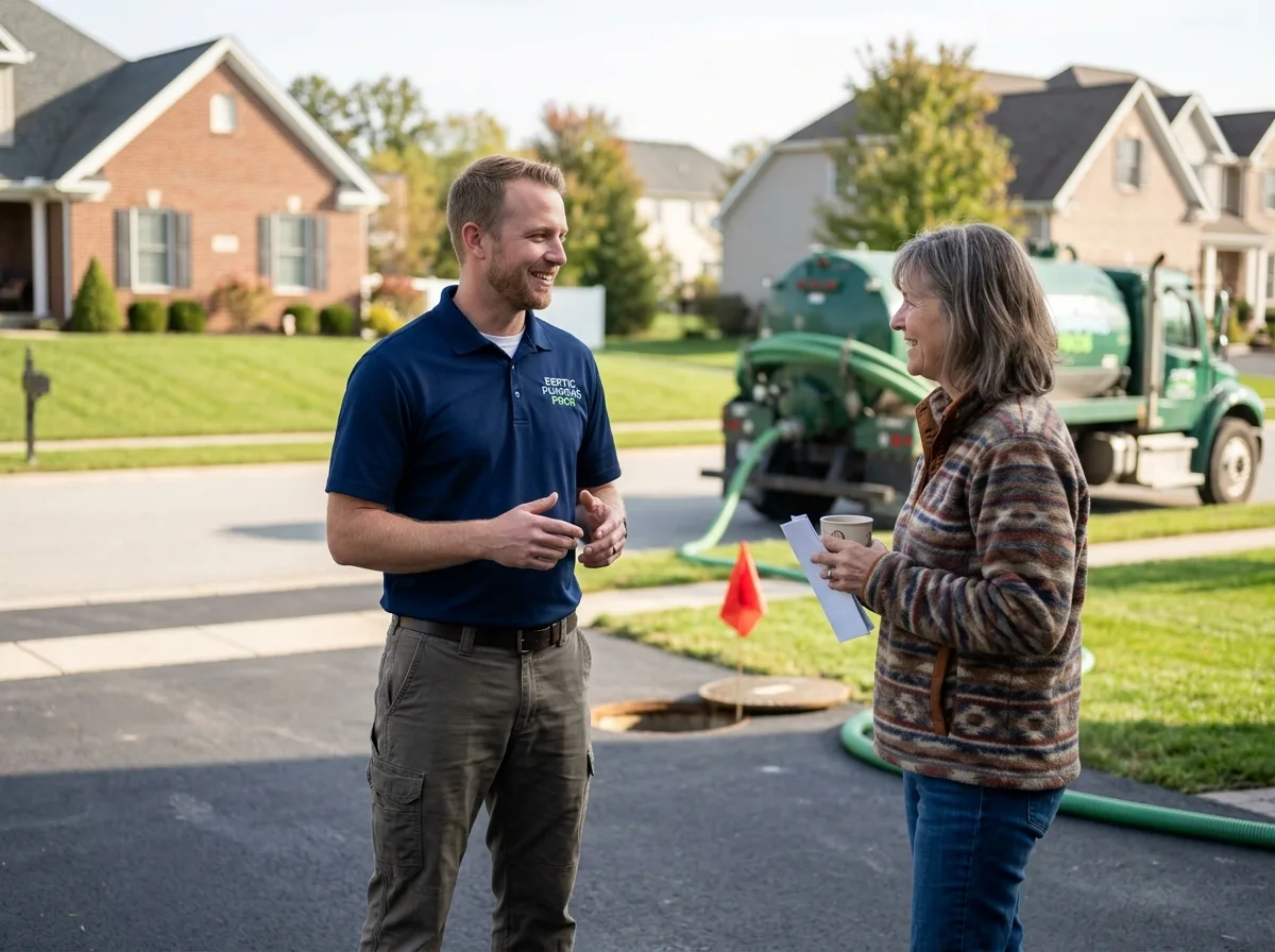 Emergency Septic Service in Hallsville, TX