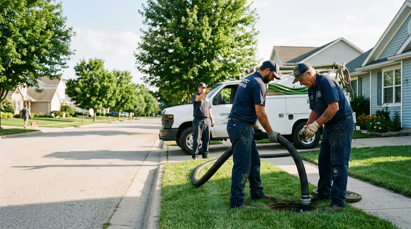 Emergency Septic Service in Hallsville, TX